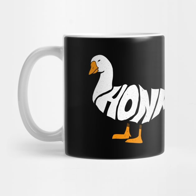 Honk Goose by A Comic Wizard